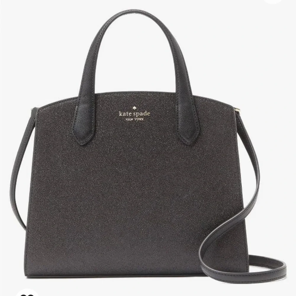 NEW, GLITTER TINSEL SATCHEL BAG - Picture 6 of 15